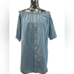 URBAN RENEWAL denim dress